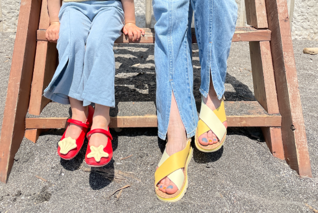 ももこカンペール Silver, squished #camperjapan #カンペール